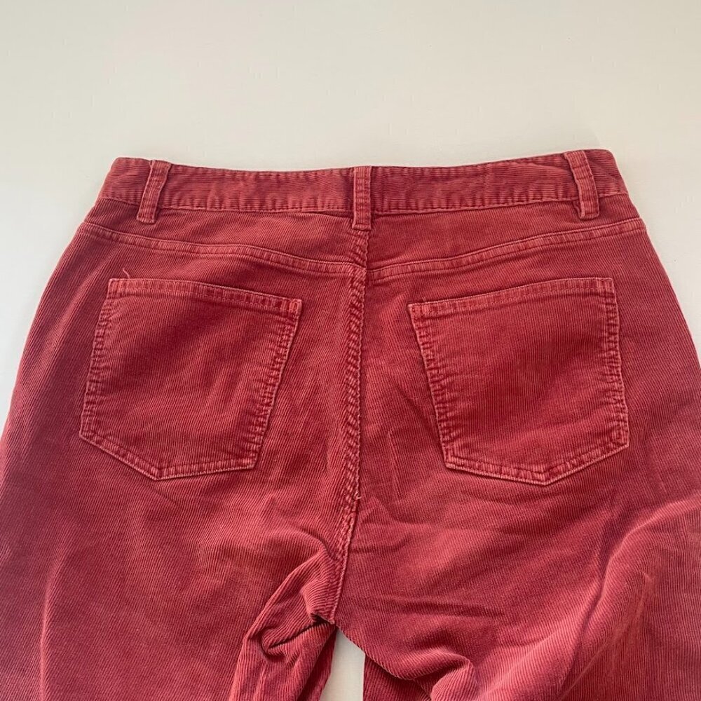 Talbots Pant Trouser Corduroy Rust Red Heritage C… - image 5